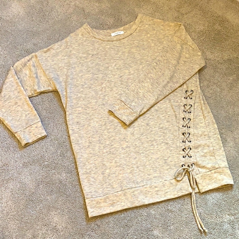 Oversized sweater
